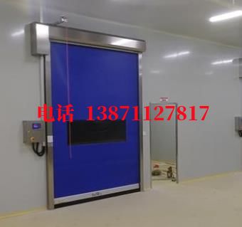 淳安拉链密封快速卷帘门